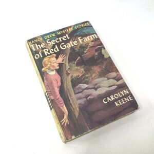 OLD The Secret of Red Gate Farm A Nancy Drew Mystery 1961 by‎ Carolyn Keene Vtg